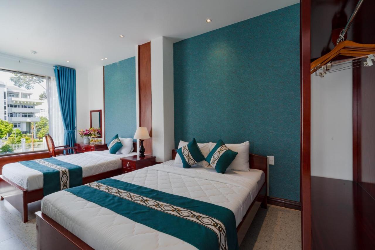Chuong Duong Hotel Mỹ Tho Kültér fotó