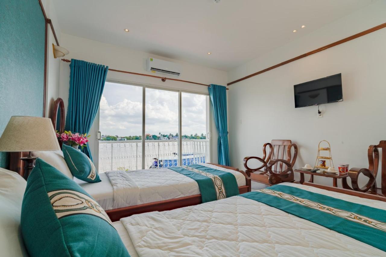 Chuong Duong Hotel Mỹ Tho Kültér fotó
