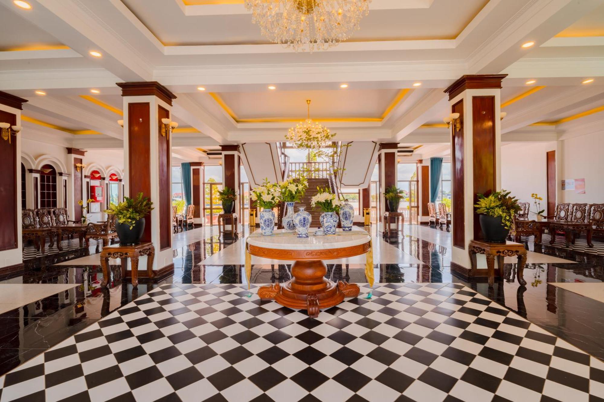 Chuong Duong Hotel Mỹ Tho Kültér fotó