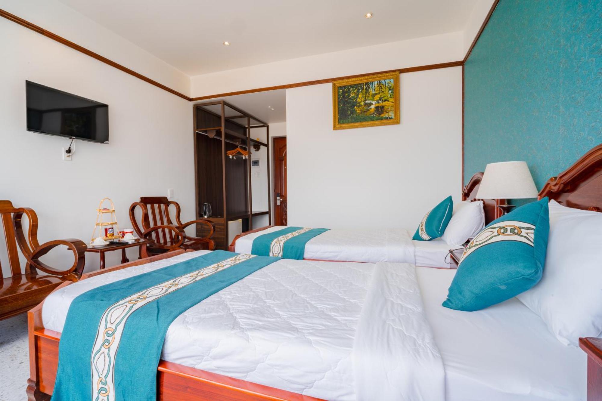 Chuong Duong Hotel Mỹ Tho Kültér fotó