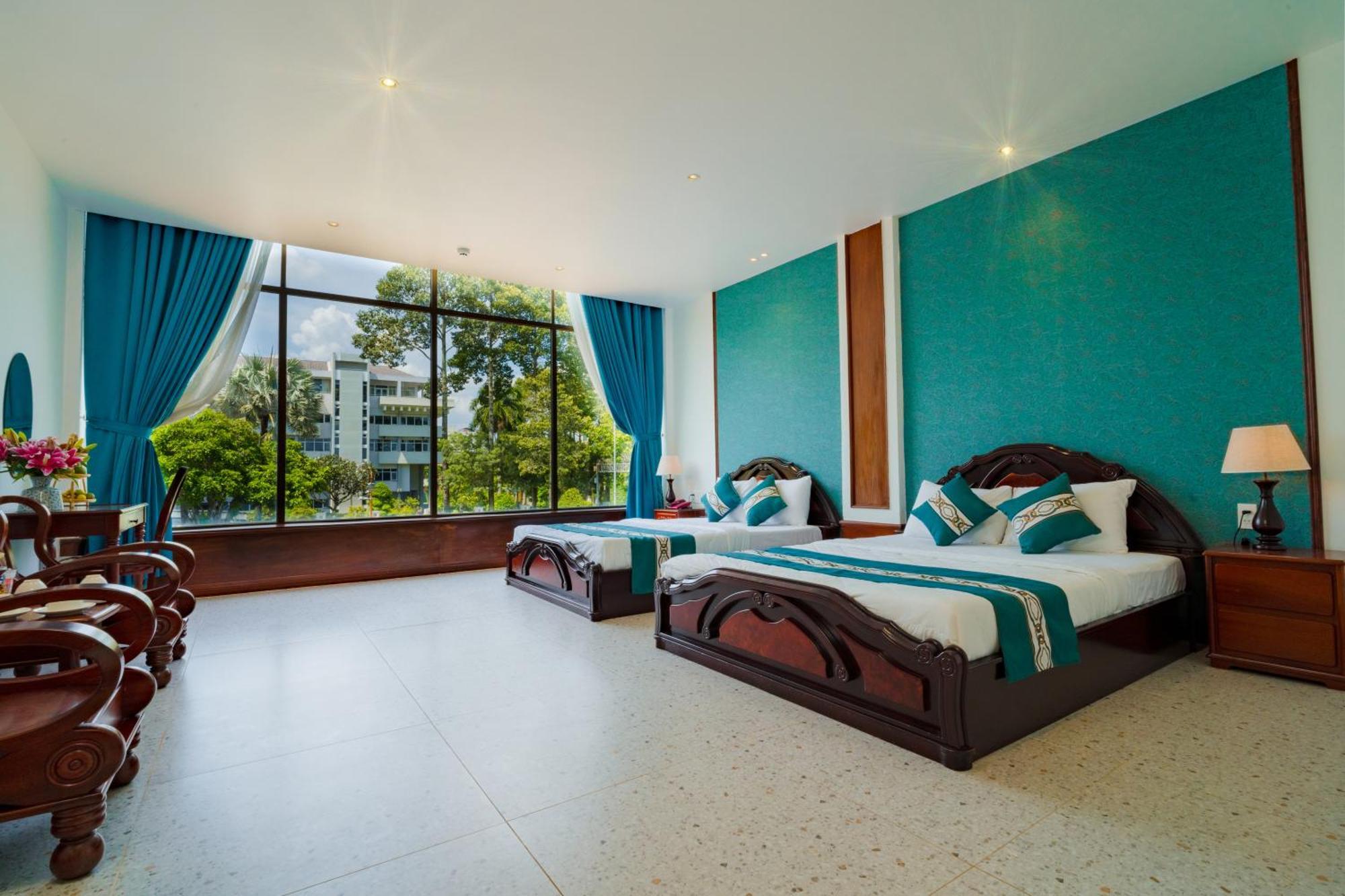 Chuong Duong Hotel Mỹ Tho Kültér fotó