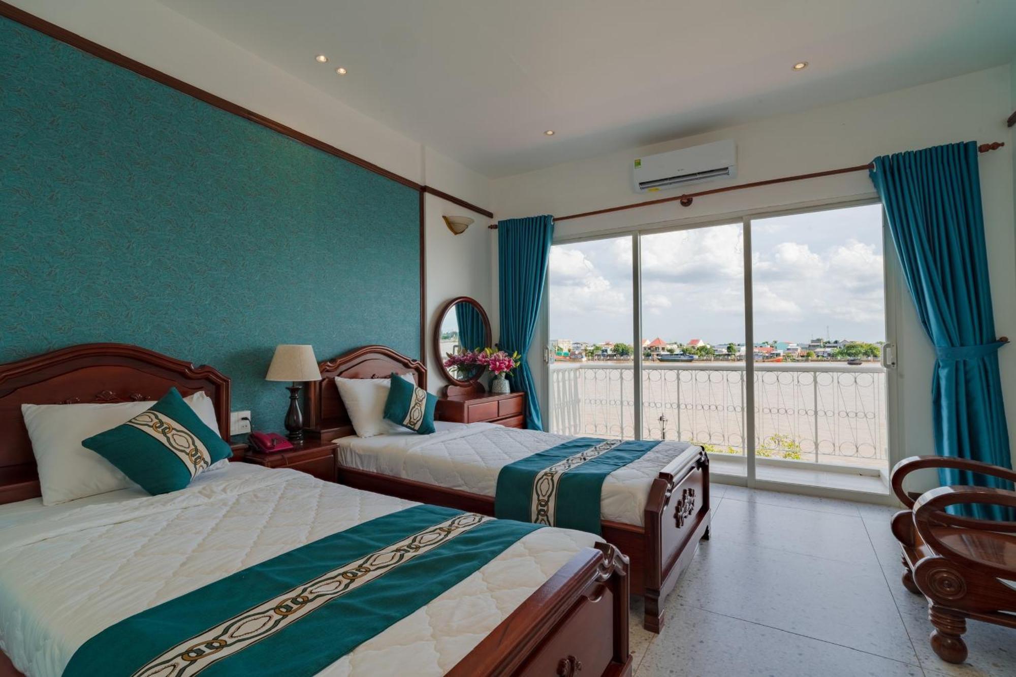 Chuong Duong Hotel Mỹ Tho Kültér fotó