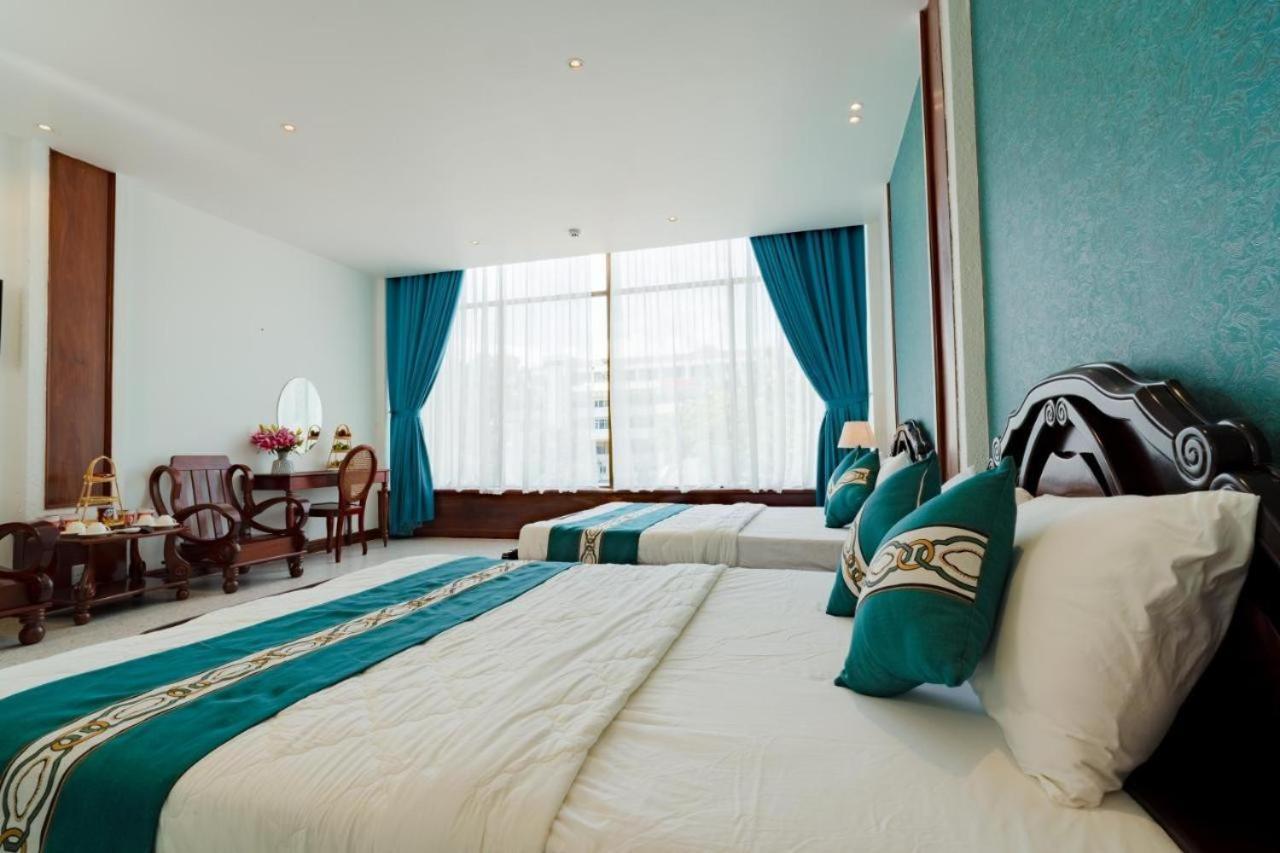 Chuong Duong Hotel Mỹ Tho Kültér fotó