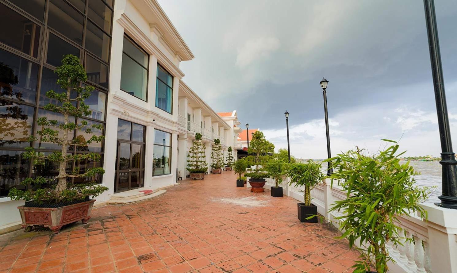 Chuong Duong Hotel Mỹ Tho Kültér fotó