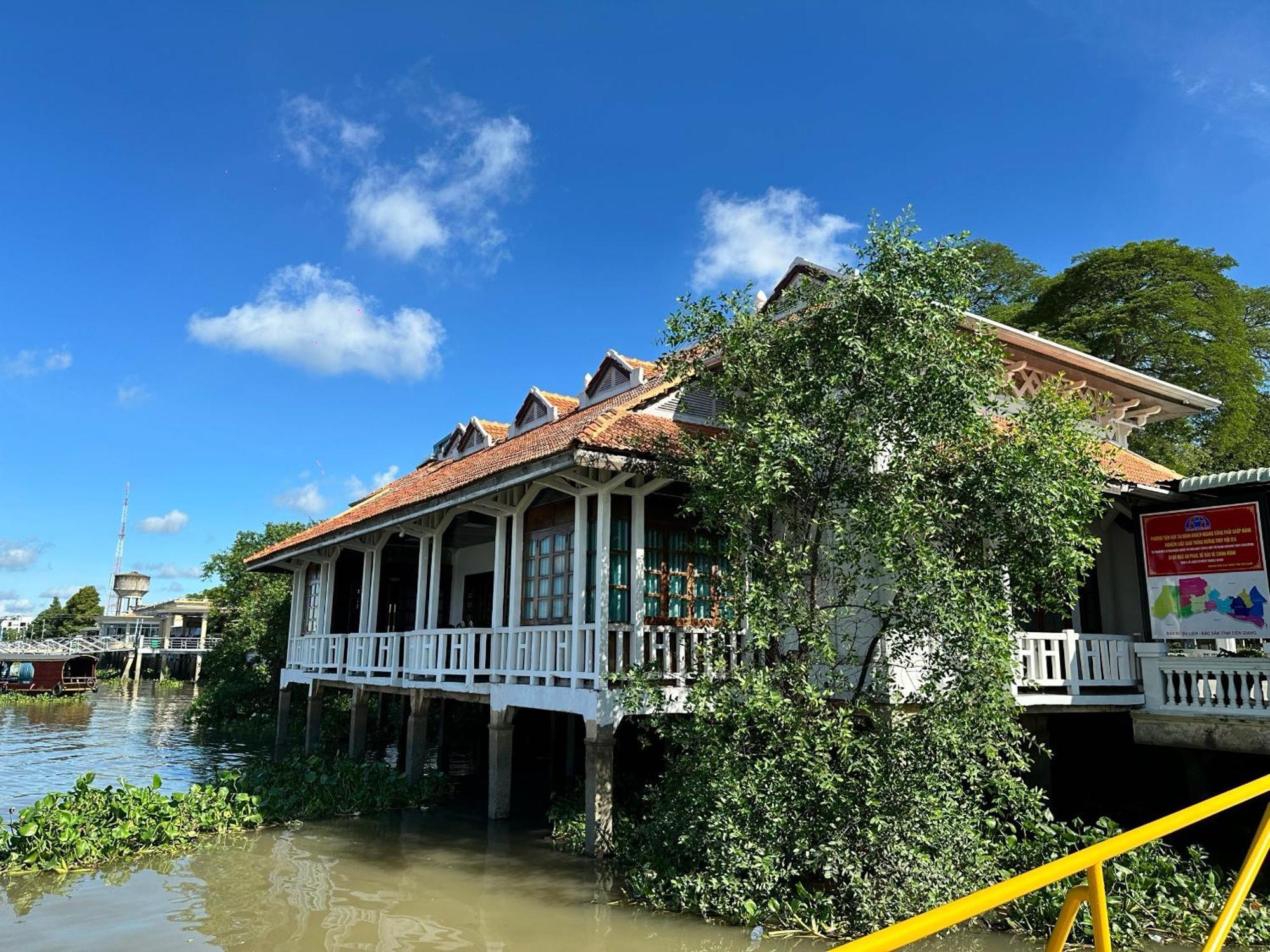 Chuong Duong Hotel Mỹ Tho Kültér fotó