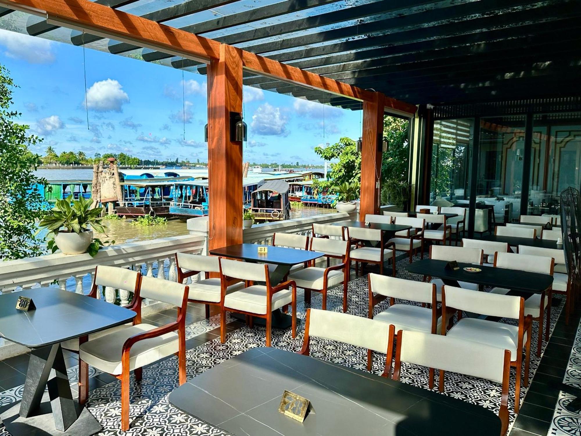 Chuong Duong Hotel Mỹ Tho Kültér fotó