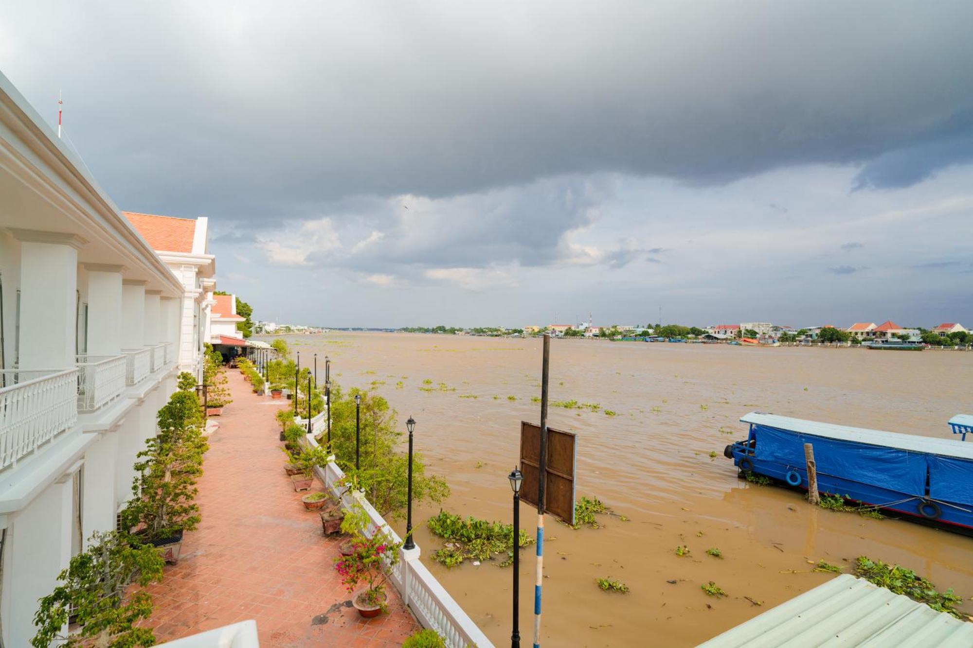 Chuong Duong Hotel Mỹ Tho Kültér fotó