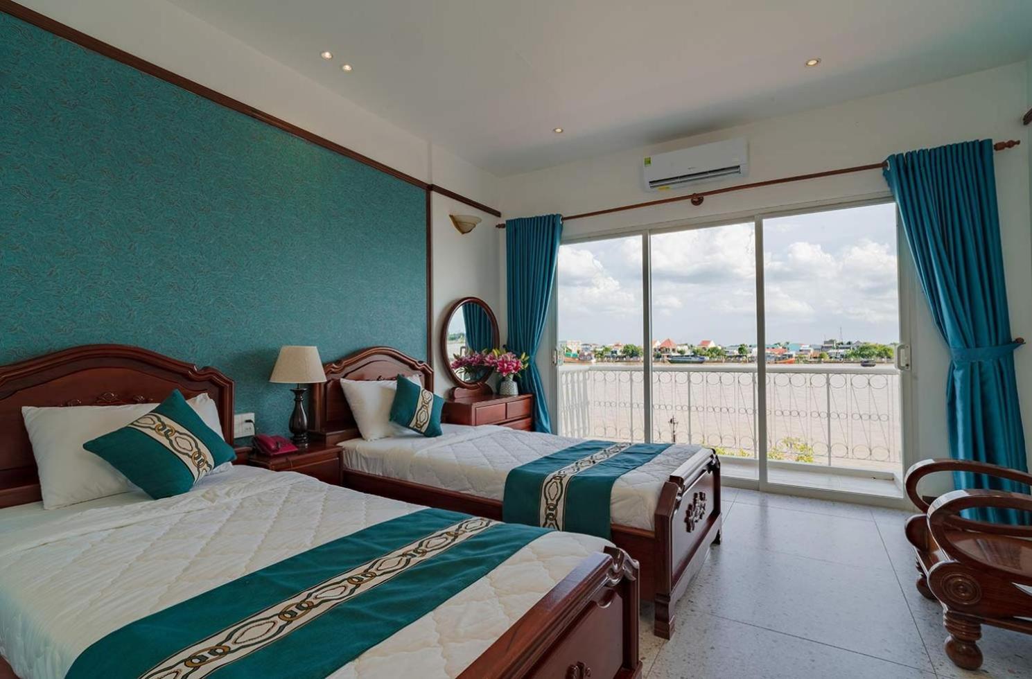 Chuong Duong Hotel Mỹ Tho Kültér fotó