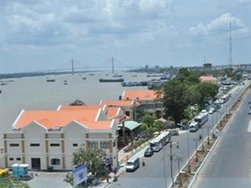 Chuong Duong Hotel Mỹ Tho Kültér fotó