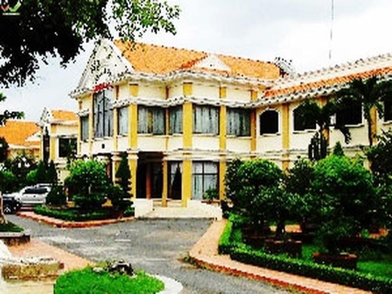 Chuong Duong Hotel Mỹ Tho Kültér fotó